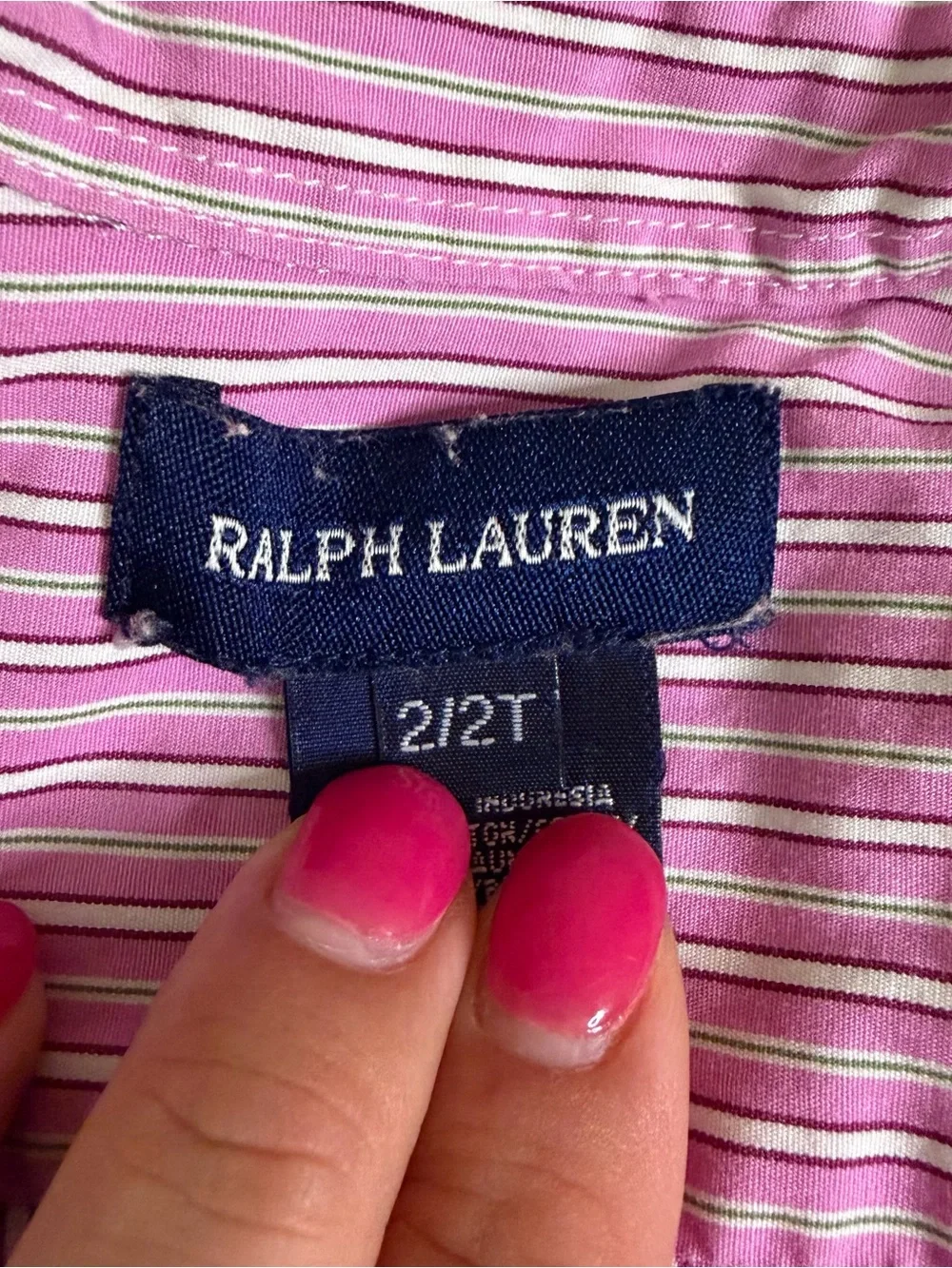 Ralph Lauren classic ralph